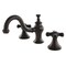Kingston Brass KC7165PKX 8" Widespread Bathroom Faucet, Oil Rubbed Bronze KC7165PKX - alternate 1